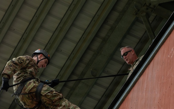 Junction City High School JROTC Cadets Participate in Training at Fort Riley