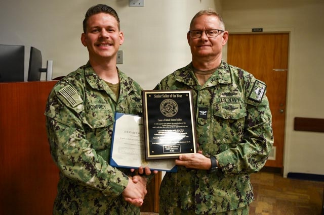 Navy Medicine Readiness and Training Command Pensacola held an Award Ceremony on May 8, 2026