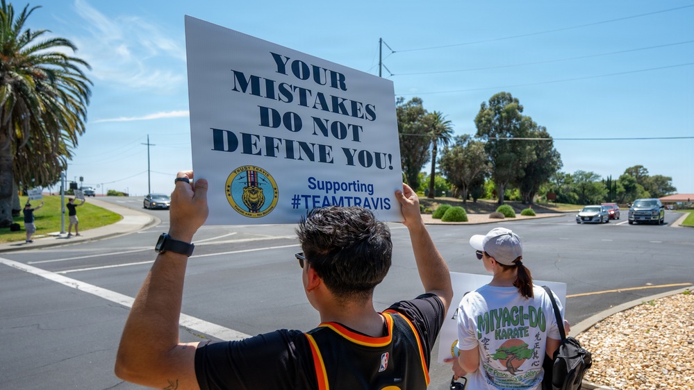 Travis Airmen participate in ‘You Matter’ campaign