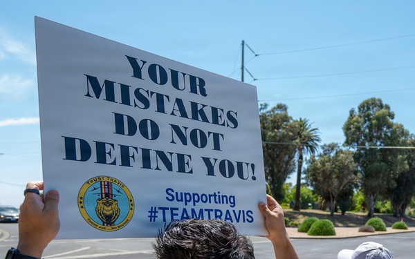 Travis Airmen participate in ‘You Matter’ campaign