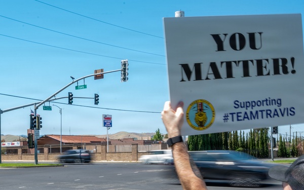 Travis Airmen participate in ‘You Matter’ campaign