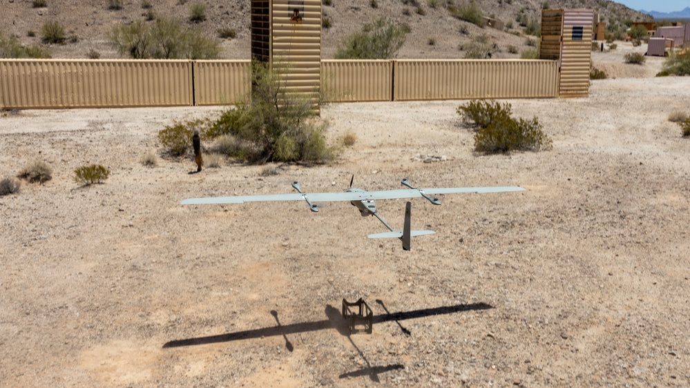 13th MEU BLT 2/4 Conducts a Simulated Sensing Expeditionary Advanced Base Mission