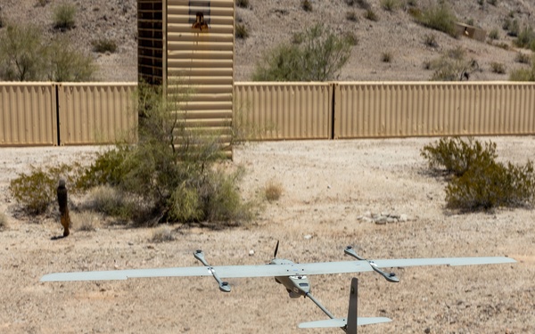 13th MEU BLT 2/4 Conducts a Simulated Sensing Expeditionary Advanced Base Mission