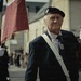 Paratroopers and Rangers commemorate Signal Monument in Sainte-Mère-Église