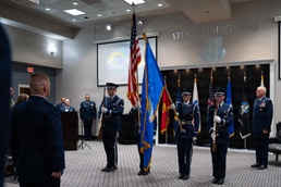 17th Comptroller Squadron welcomes new commander