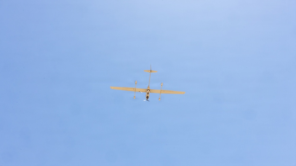 13th MEU BLT 2/4 Conducts a Simulated Sensing Expeditionary Advanced Base Mission