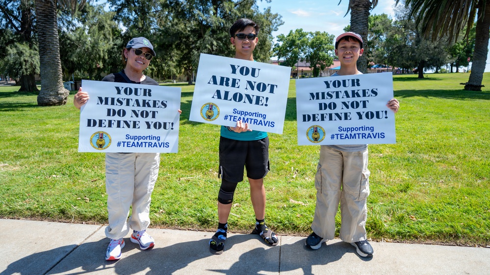 Travis Airmen participate in ‘You Matter’ campaign