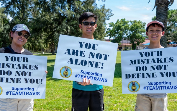 Travis Airmen participate in ‘You Matter’ campaign