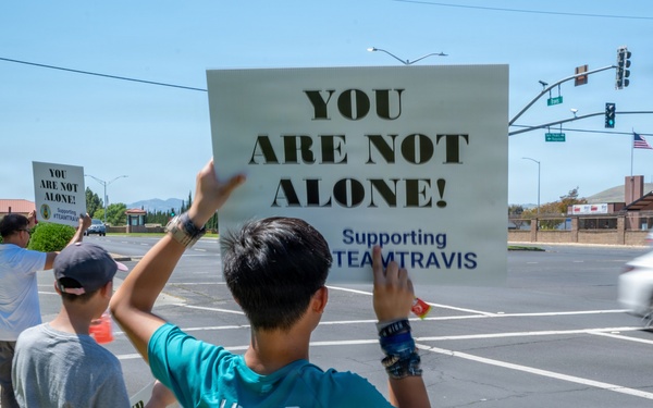 Travis Airmen participate in ‘You Matter’ campaign