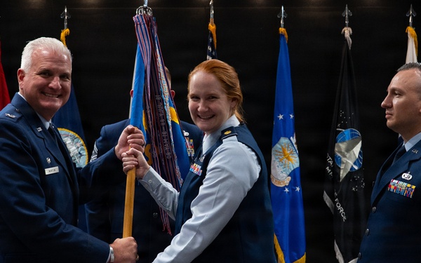 17th Comptroller Squadron welcomes new commander