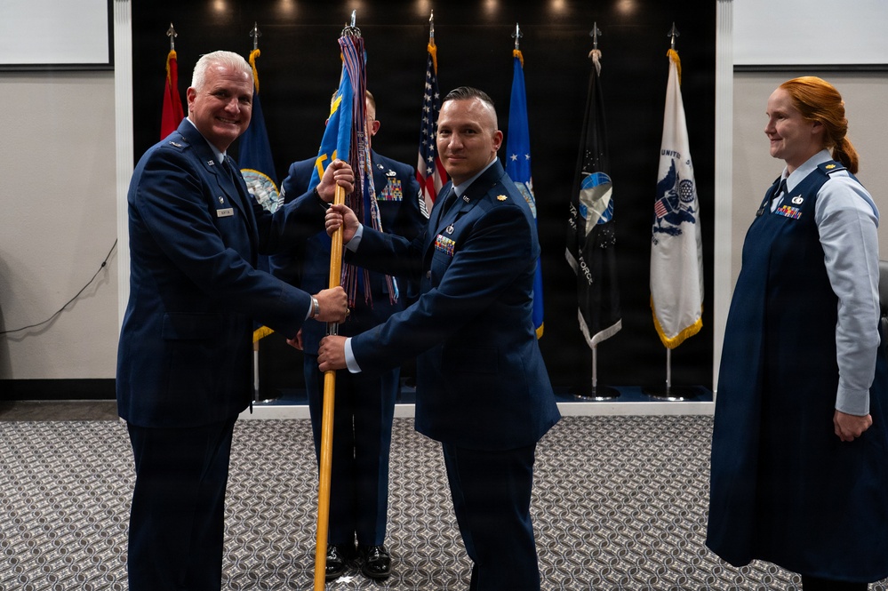 17th Comptroller Squadron welcomes new commander