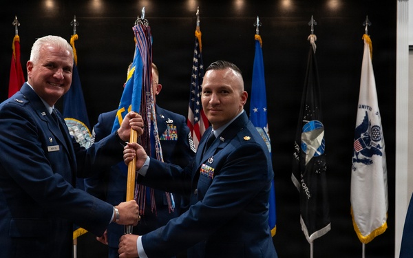 17th Comptroller Squadron welcomes new commander