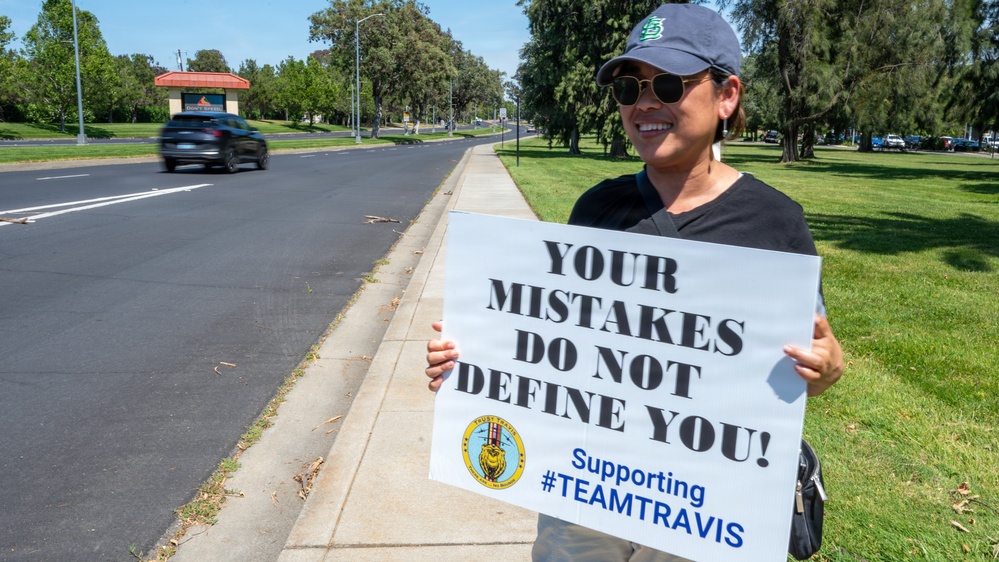 Travis Airmen participate in ‘You Matter’ campaign