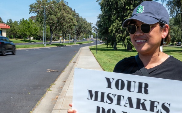 Travis Airmen participate in ‘You Matter’ campaign