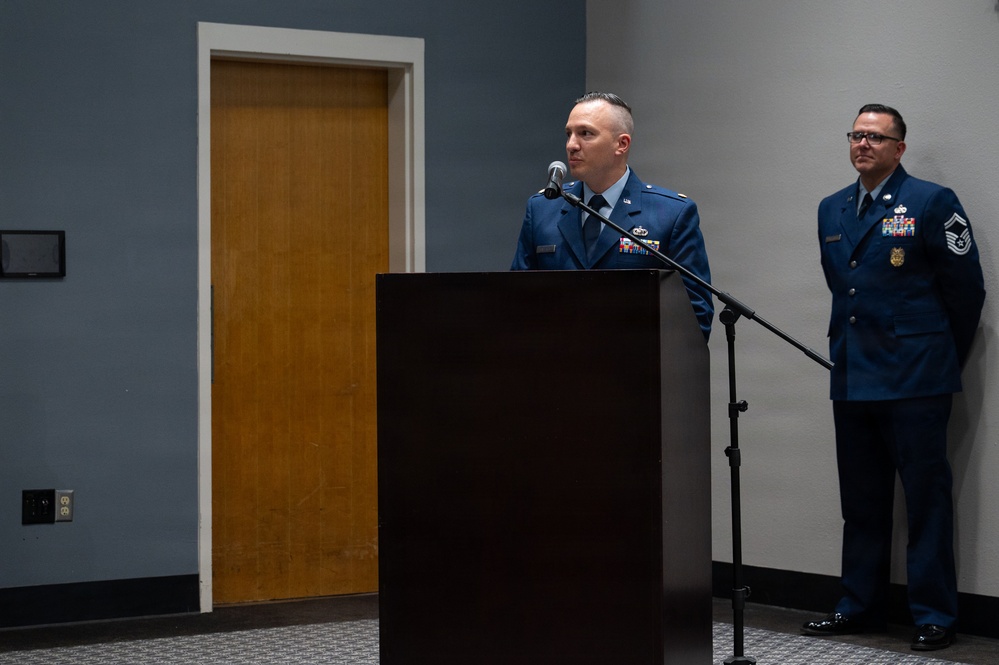 17th Comptroller Squadron welcomes new commander