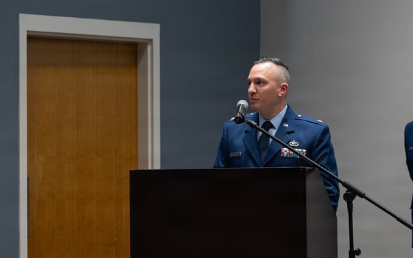 17th Comptroller Squadron welcomes new commander