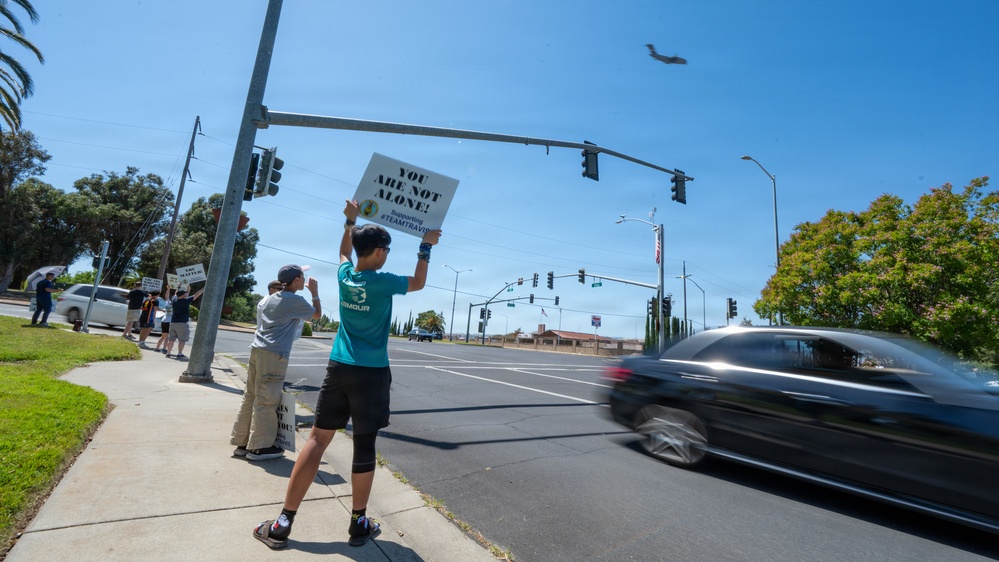 Travis Airmen participate in ‘You Matter’ campaign