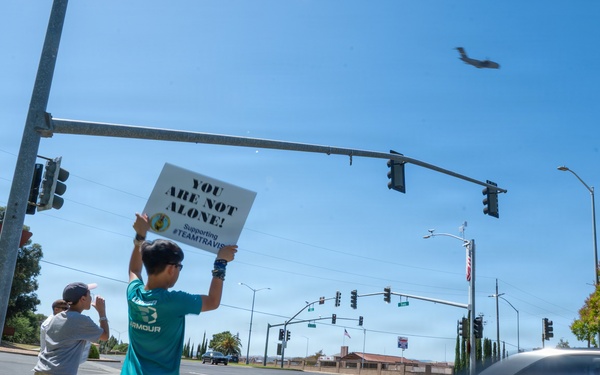 Travis Airmen participate in ‘You Matter’ campaign