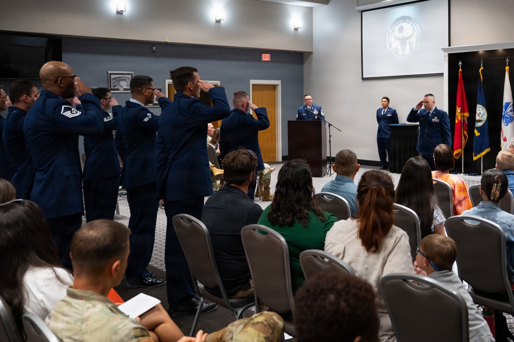 17th Comptroller Squadron welcomes new commander