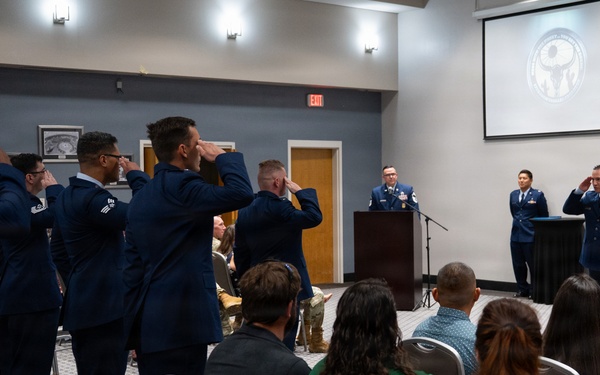 17th Comptroller Squadron welcomes new commander