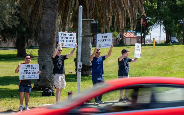 Travis Airmen participate in ‘You Matter’ campaign