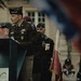 Paratroopers and Rangers commemorate Signal Monument in Sainte-Mère-Église