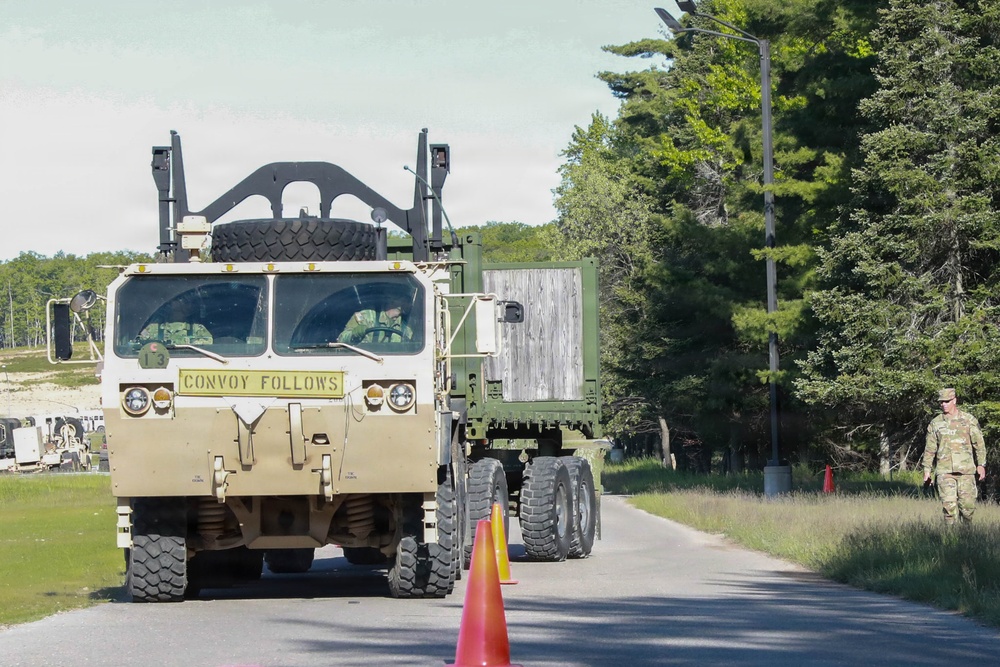 246th Transportation Battalion Hosts Annual Truck Rodeo
