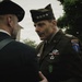 Paratroopers and Rangers commemorate Signal Monument in Sainte-Mère-Église