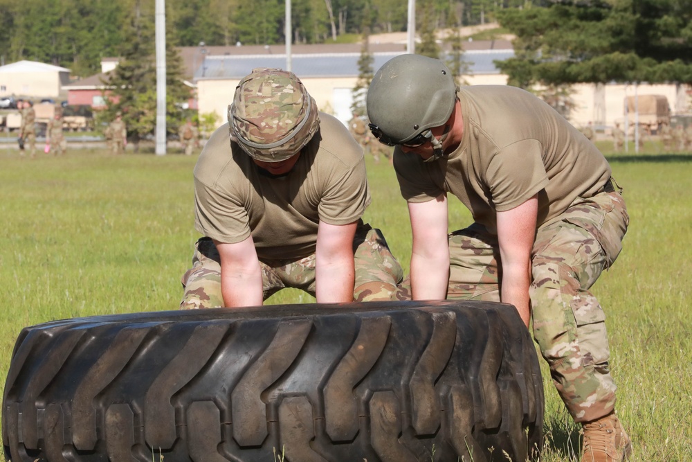 246th Transportation Battalion Hosts Annual Truck Rodeo