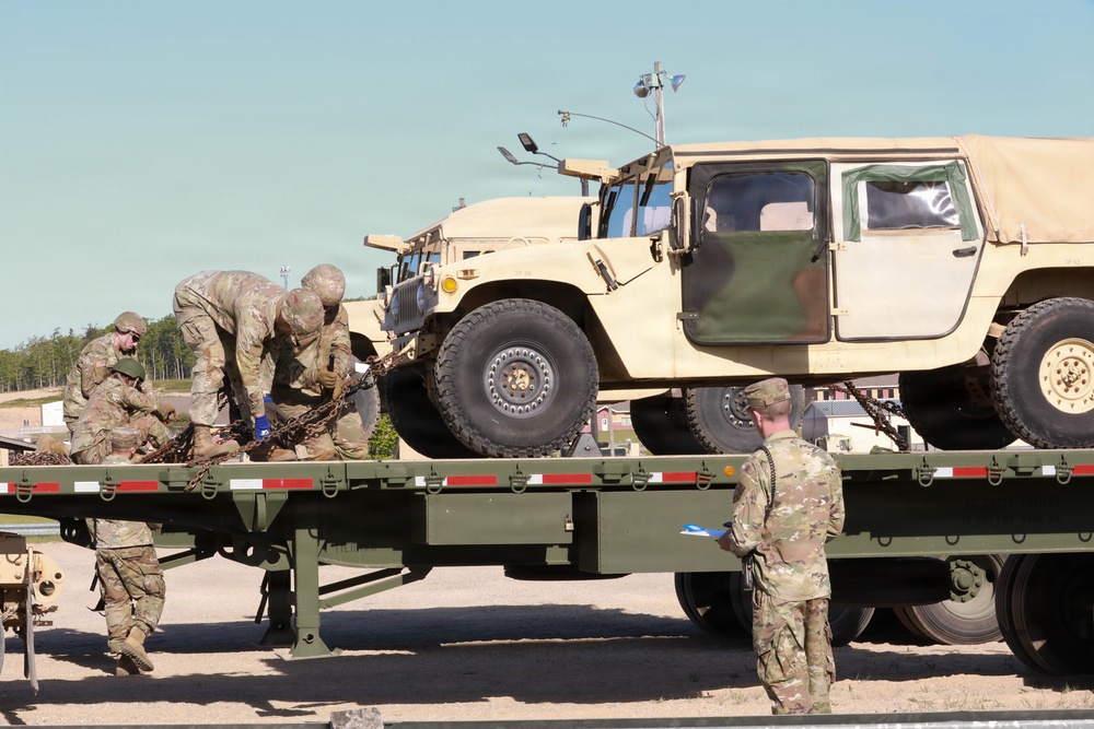 246th Transportation Battalion Hosts Annual Truck Rodeo