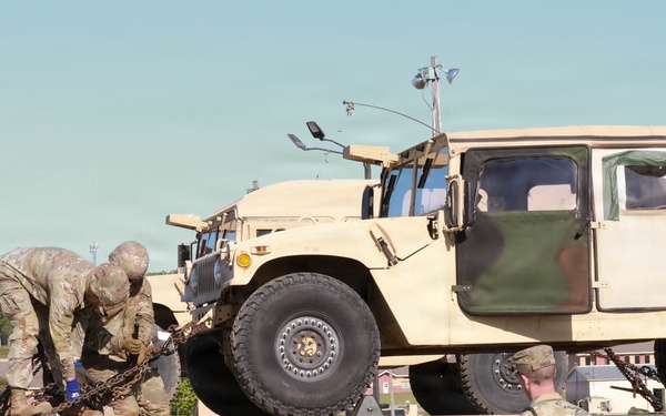246th Transportation Battalion Hosts Annual Truck Rodeo