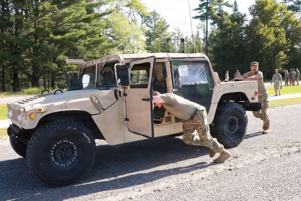 246th Transportation Battalion Hosts Annual Truck Rodeo