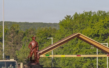 1461st Transportation Company Convoys to the Mackinac Bridge