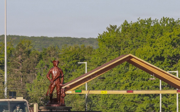 1461st Transportation Company Convoys to the Mackinac Bridge