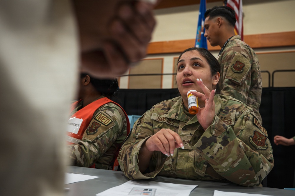341st Medical Group conducts SOAR exercise to enhance medical readiness