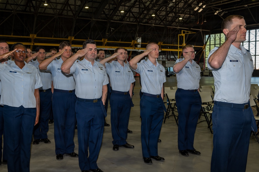 837th Cyber Operations Squadron change of command ceremony