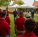 1st Infantry Division Command Team and Soldiers Attend Charles Shay Social