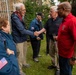 1st Infantry Division Command Team and Soldiers Attend Charles Shay Social