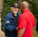 1st Infantry Division Command Team and Soldiers Attend Charles Shay Social