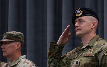 2nd Security Forces Squadron assumption of command ceremony