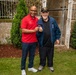 1st Infantry Division Command Team and Soldiers Attend Charles Shay Social