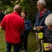 1st Infantry Division Command Team and Soldiers Attend Charles Shay Social