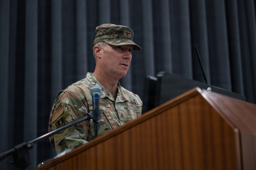 2nd Security Forces Squadron assumption of command ceremony