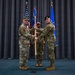 2nd Security Forces Squadron assumption of command ceremony