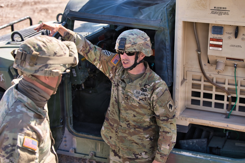 Arcane Thunder 26: Kentucky sets new benchmark leveraging Starshield with multi-domain live-fire