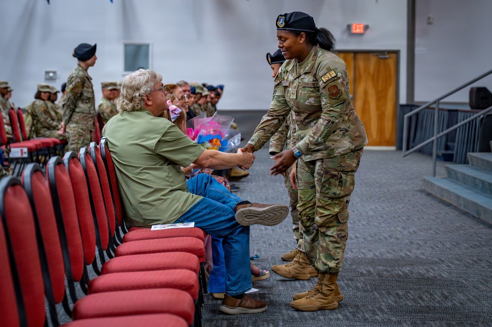 2nd Security Forces Squadron assumption of command ceremony