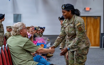 2nd Security Forces Squadron assumption of command ceremony
