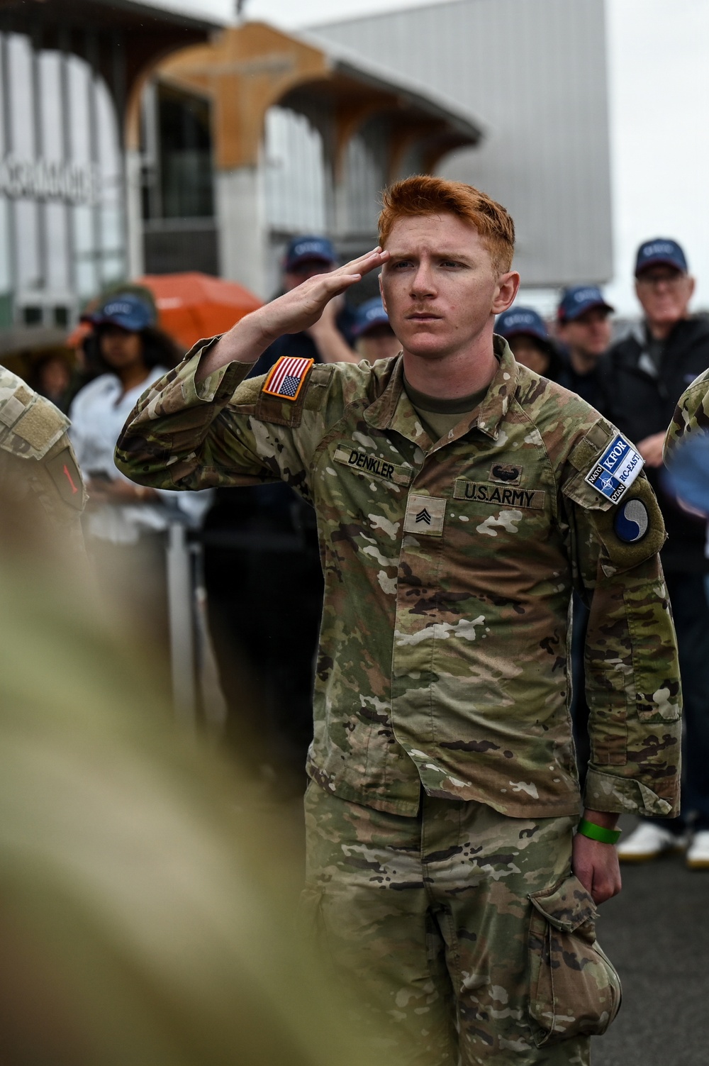 WWII veterans welcomed to Normandy for D-Day commemoration
