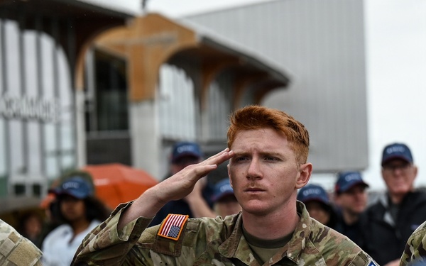 WWII veterans welcomed to Normandy for D-Day commemortaion