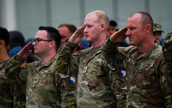 WWII veterans welcomed to Normandy for D-Day commemortaion
